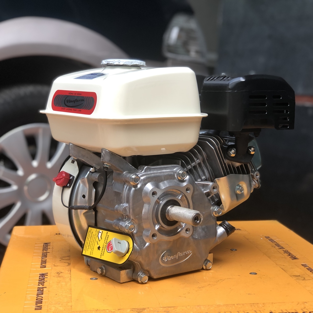 Máy Nổ – Động Cơ Xăng Vinafarm 5.5HP Tua Nhanh VNDCX-160
