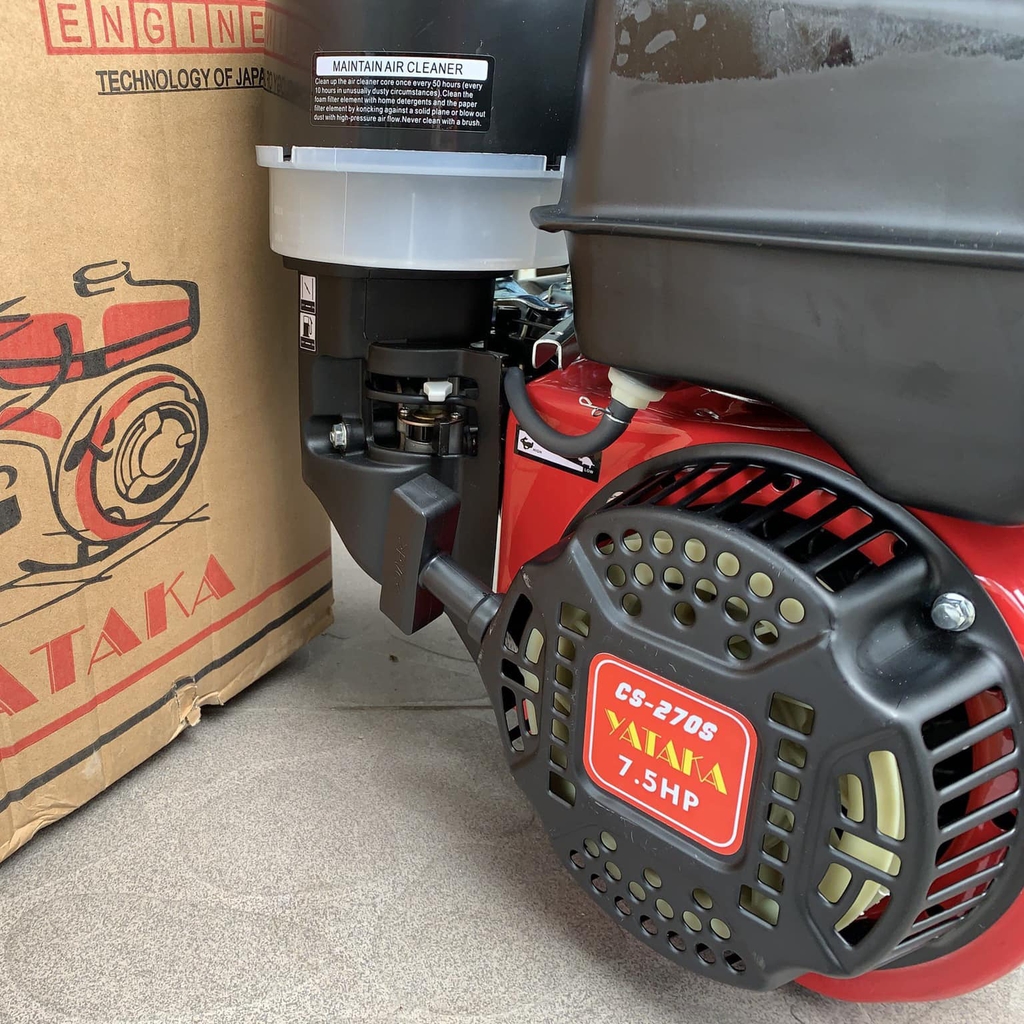 Máy Nổ – Động Cơ Xăng 7.5Hp Yakata CS-270S
