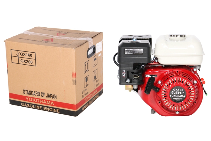 Máy Nổ – Động Cơ Xăng 5.5Hp Yokohama GX-160