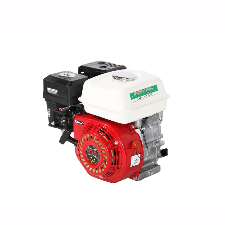 Máy Nổ – Động Cơ Xăng Royal 5.5HP Tua Nhanh GX-160