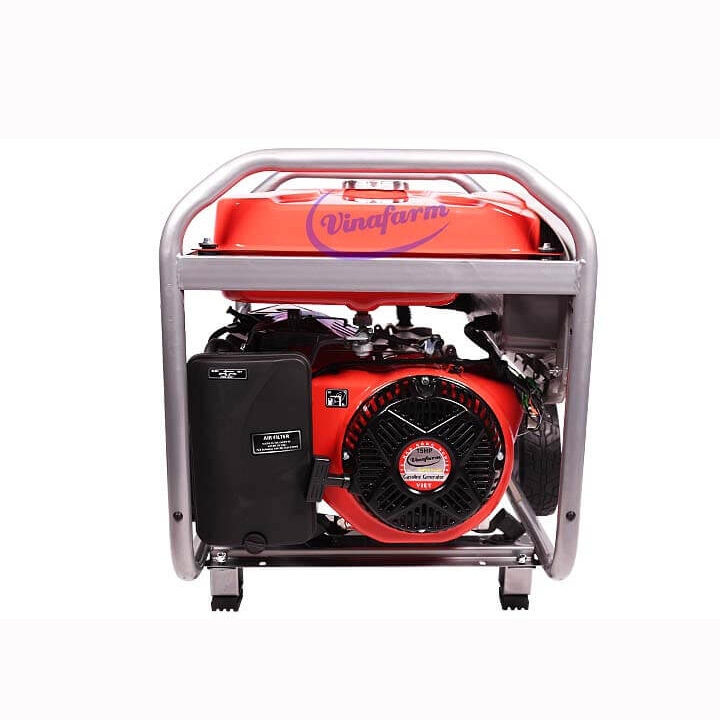 Máy Phát Điện Chạy Xăng Vinafarm 5Kw VNS-MPD-7900