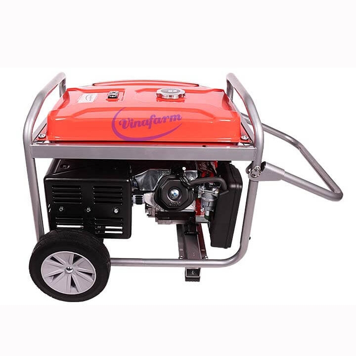 Máy Phát Điện Chạy Xăng Vinafarm 5Kw VNS-MPD-7900