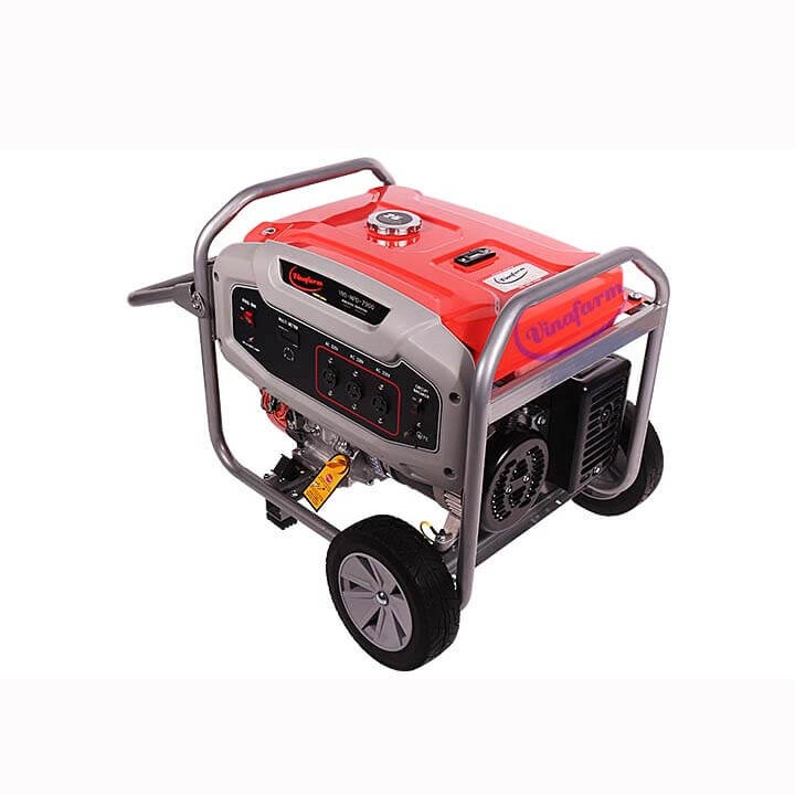 Máy Phát Điện Chạy Xăng Vinafarm 5Kw VNS-MPD-7900