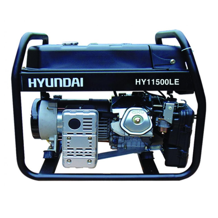 Máy Phát Điện Chạy Xăng Hyundai 8.5Kw-9.5Kw HY11500LE