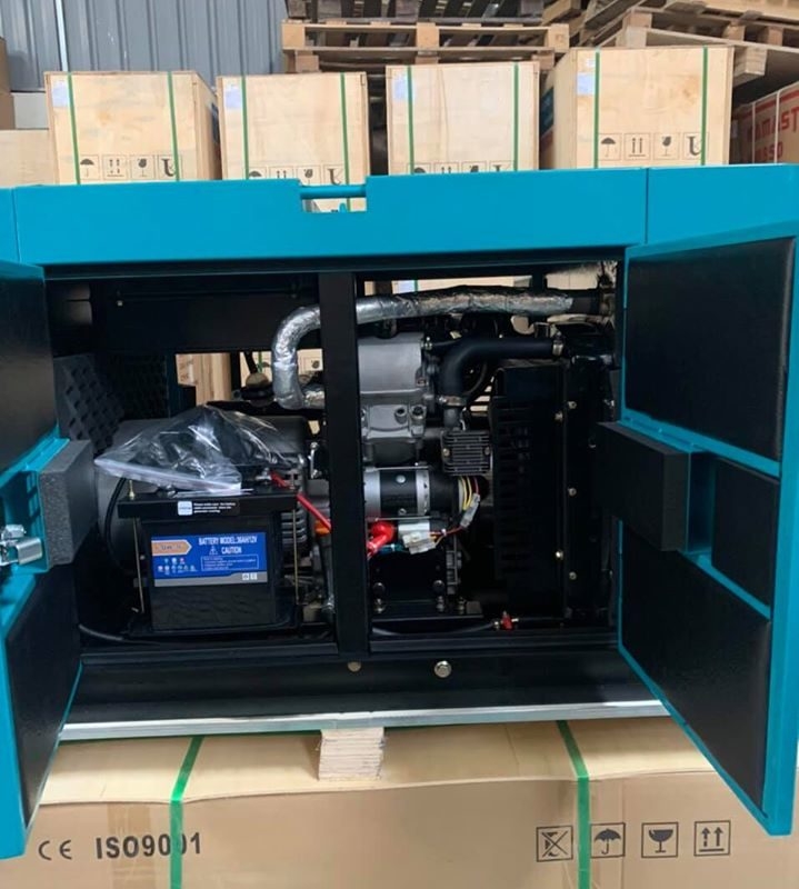 Máy Phát Điện Chạy Dầu Kamastsu 10Kw KD12000S