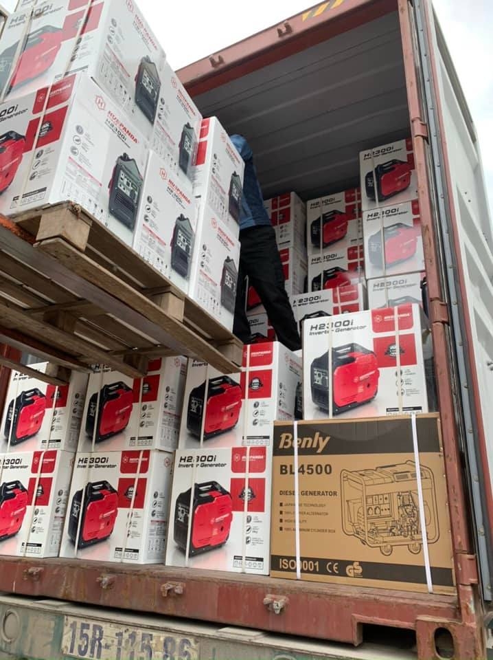 Máy Phát Điện Chạy Dầu Benly 5Kw BL6500