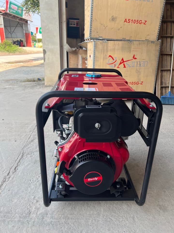 Máy Phát Điện Chạy Dầu Benly 5Kw BL6500