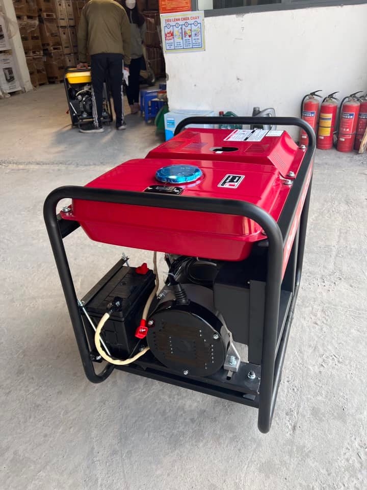 Máy Phát Điện Chạy Dầu Benly 5Kw BL6500