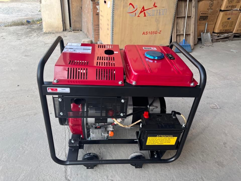 Máy Phát Điện Chạy Dầu Benly 5Kw BL6500