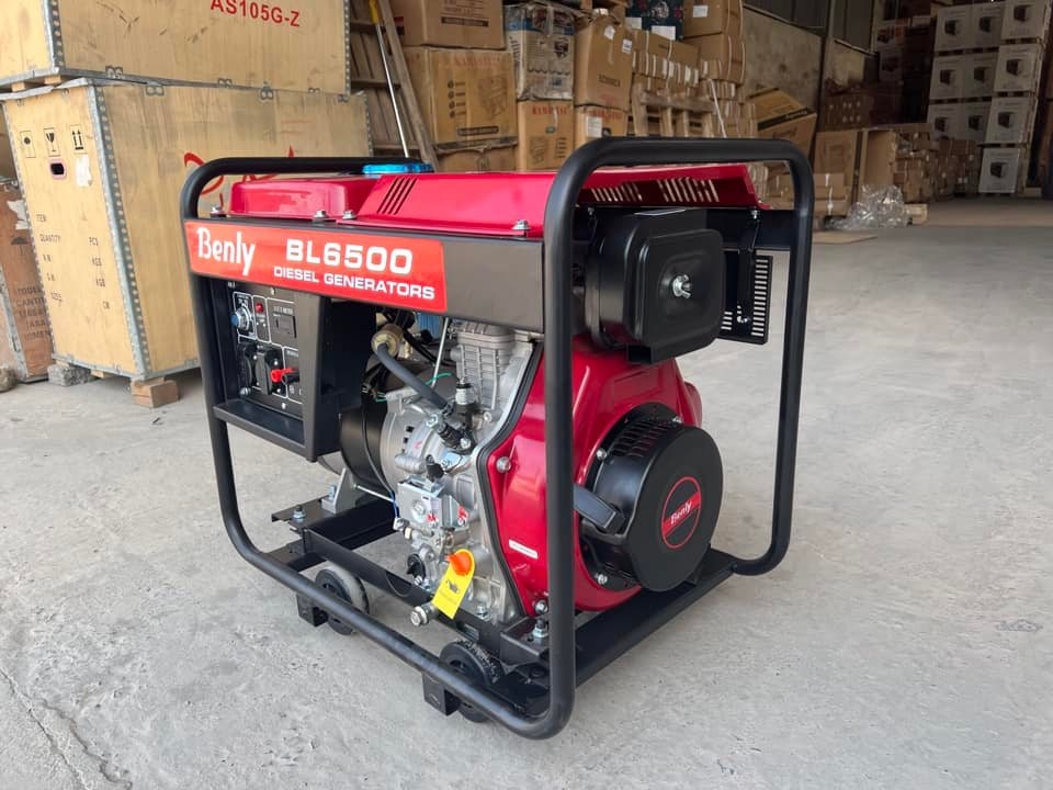 Máy Phát Điện Chạy Dầu Benly 5Kw BL6500