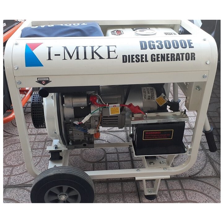 Máy Phát Điện Chạy Dầu I-Mike 3Kw DG3000E