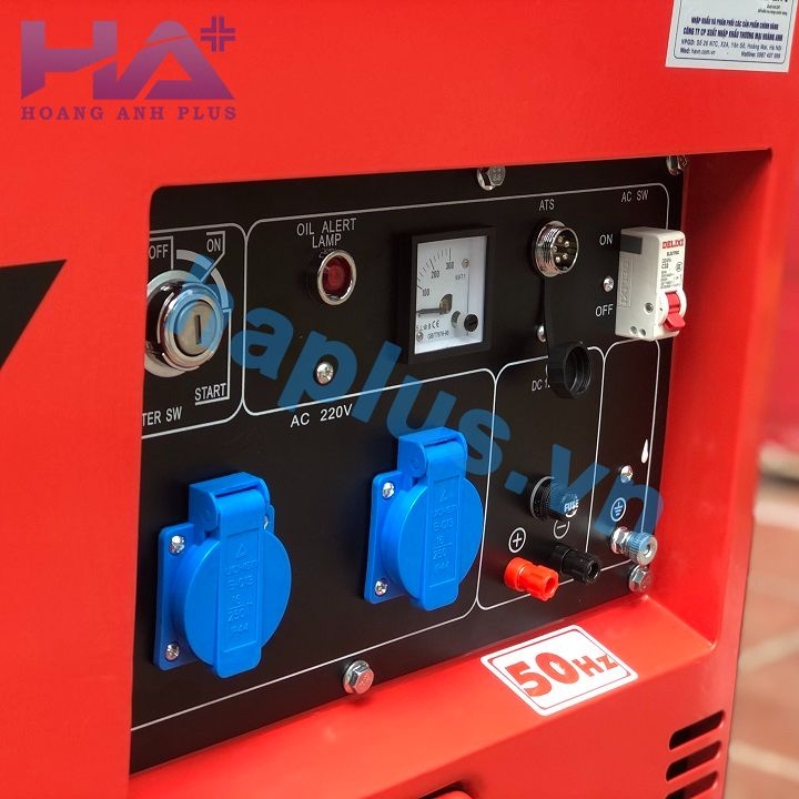 Máy Phát Điện Chạy Dầu Benly 7Kw BL8800