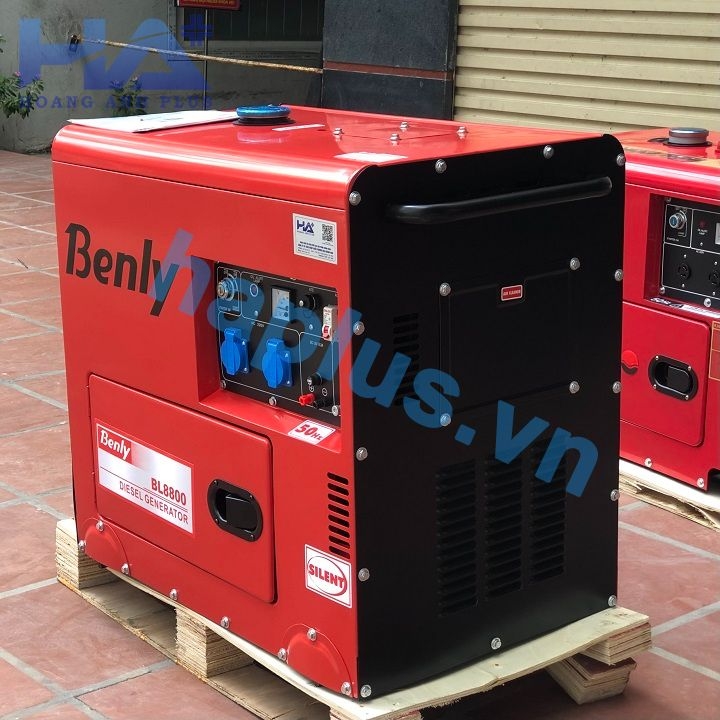 Máy Phát Điện Chạy Dầu Benly 7Kw BL8800