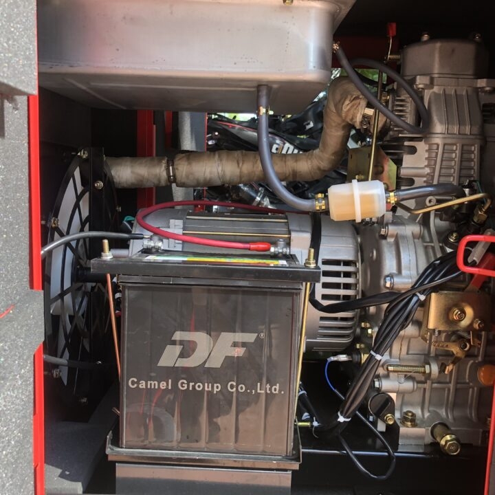 Máy Phát Điện Chạy Dầu Sumokama 8Kw SK11000T