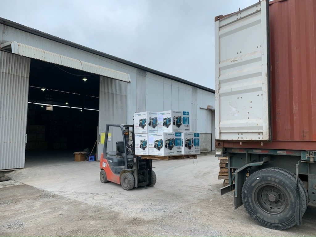 Máy Phát Điện Chạy Xăng Huspanda 2Kw H2600ES Có Đề