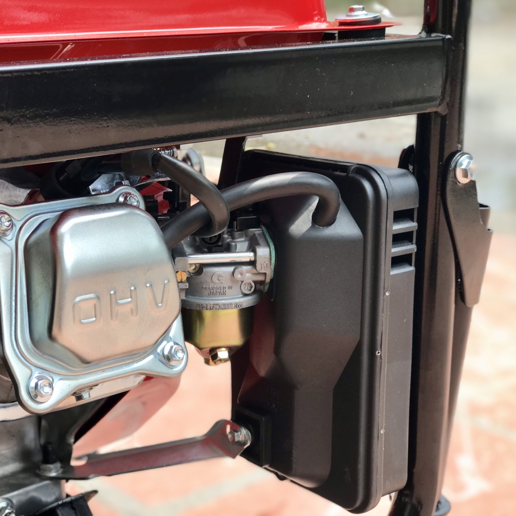 Máy Phát Điện Chạy Xăng 3.5Kw Super Fighter SF3800E Đề