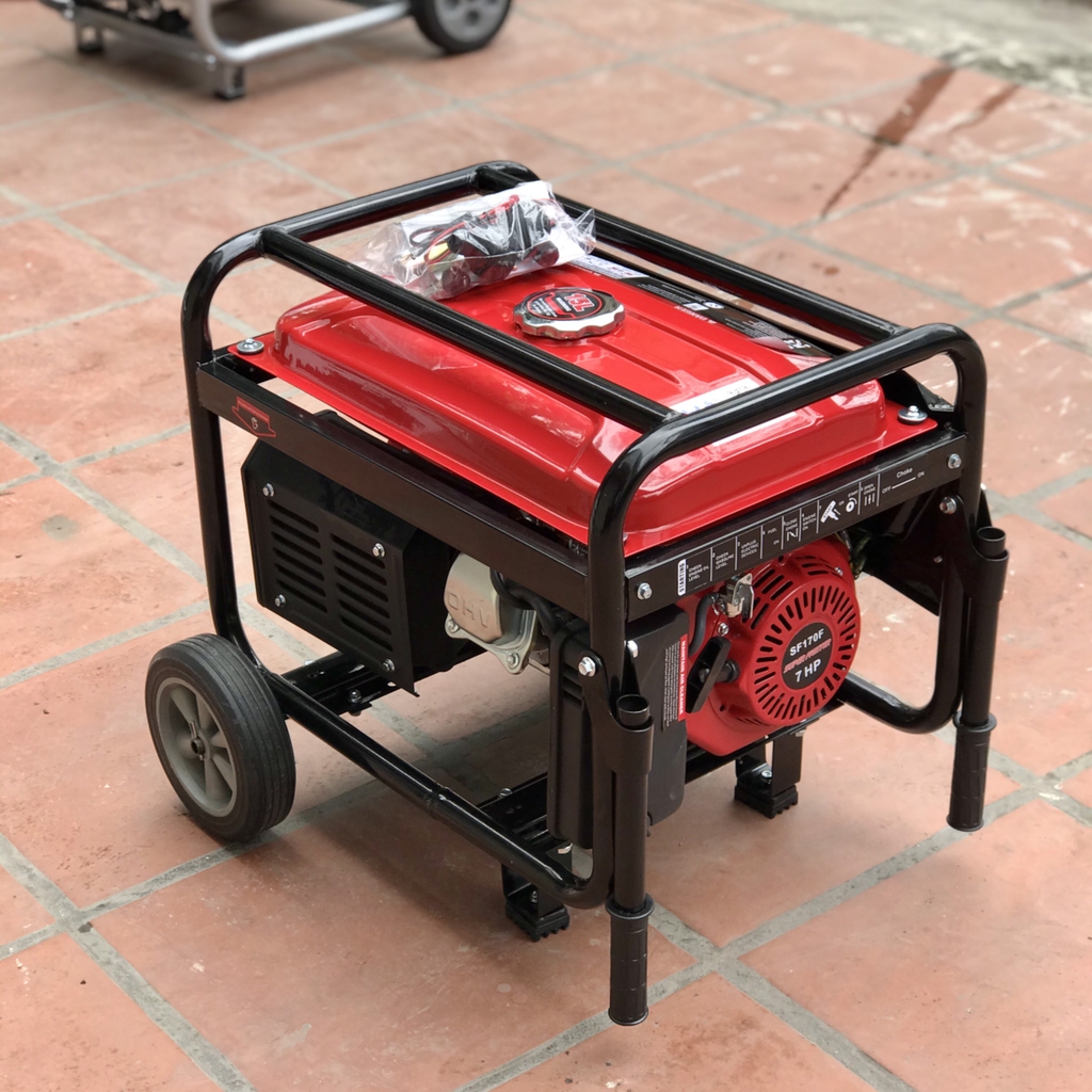 Máy Phát Điện Chạy Xăng 3.5Kw Super Fighter SF3800E Đề
