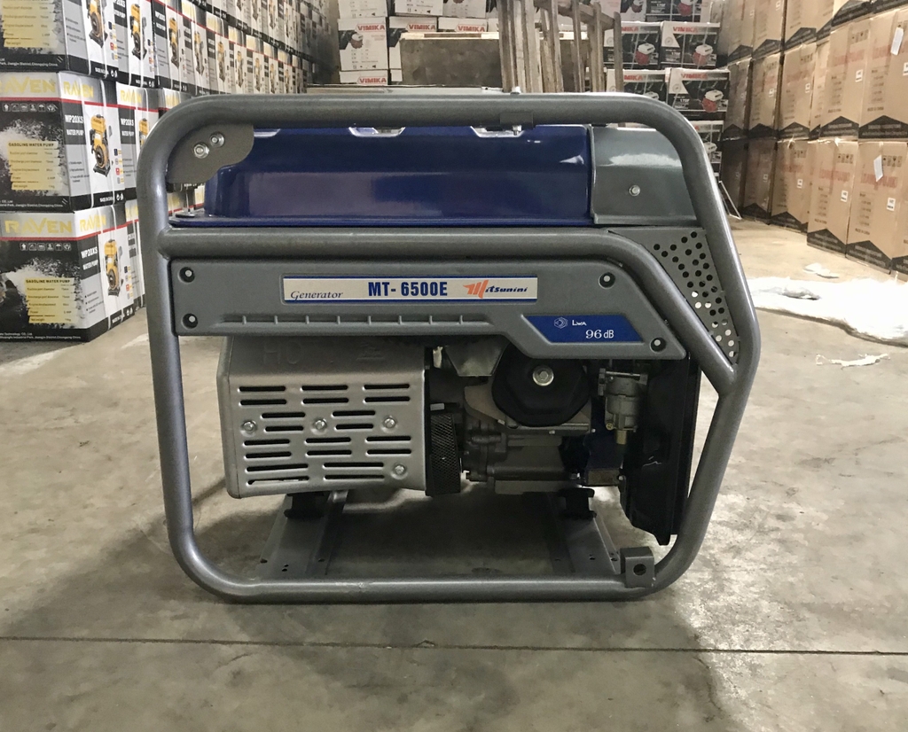 Máy Phát Điện Chạy Xăng Mitsunini 7Kw MT-8000E Đề