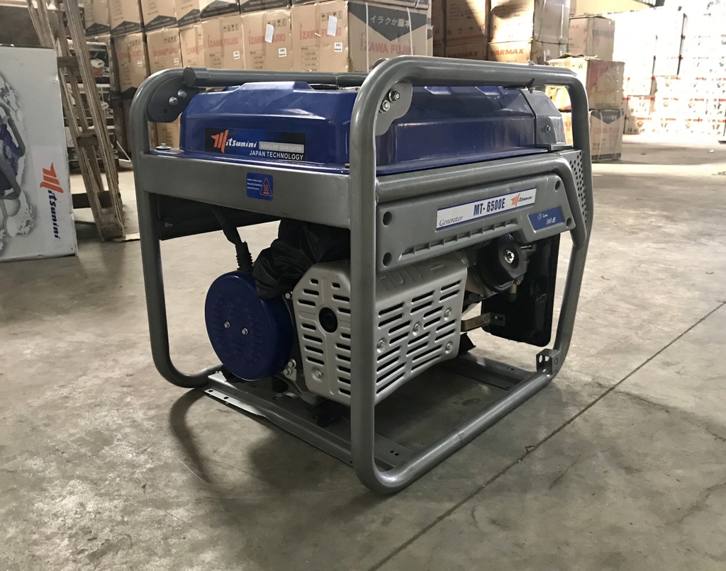 Máy Phát Điện Chạy Xăng Mitsunini 7Kw MT-8000E Đề