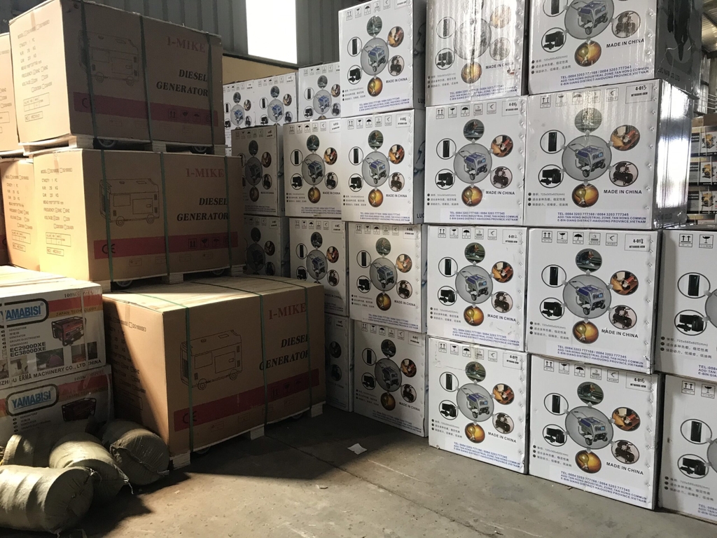 Máy Phát Điện Chạy Xăng Mitsunini 7Kw MT-8000E Đề