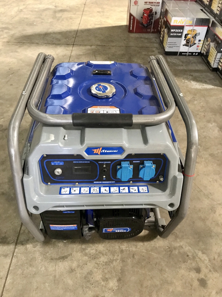 Máy Phát Điện Chạy Xăng Mitsunini 7Kw MT-8000E Đề