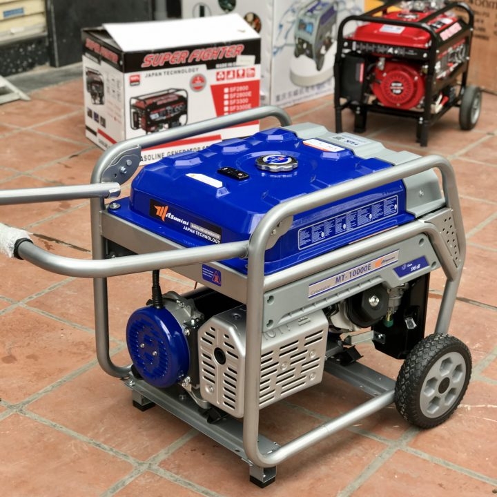 Máy Phát Điện Chạy Xăng Mitsunini 8Kw MT-10000E Đề