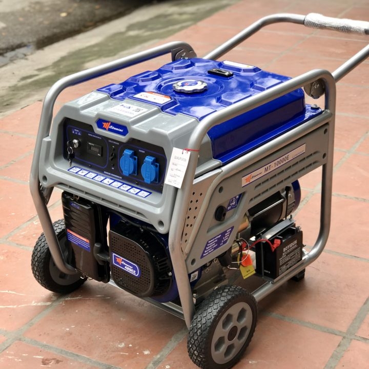 Máy Phát Điện Chạy Xăng Mitsunini 8Kw MT-10000E Đề