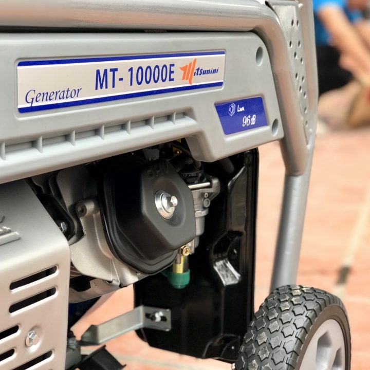 Máy Phát Điện Chạy Xăng Mitsunini 8Kw MT-10000E Đề