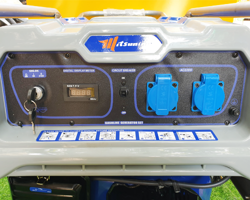 Máy Phát Điện Chạy Xăng Mitsunini 7Kw MT-8000E Đề