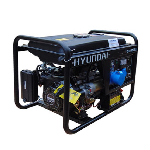 Máy Phát Điện Chạy Dầu Hyundai 1.7Kw-2.0Kw DHY20CLE