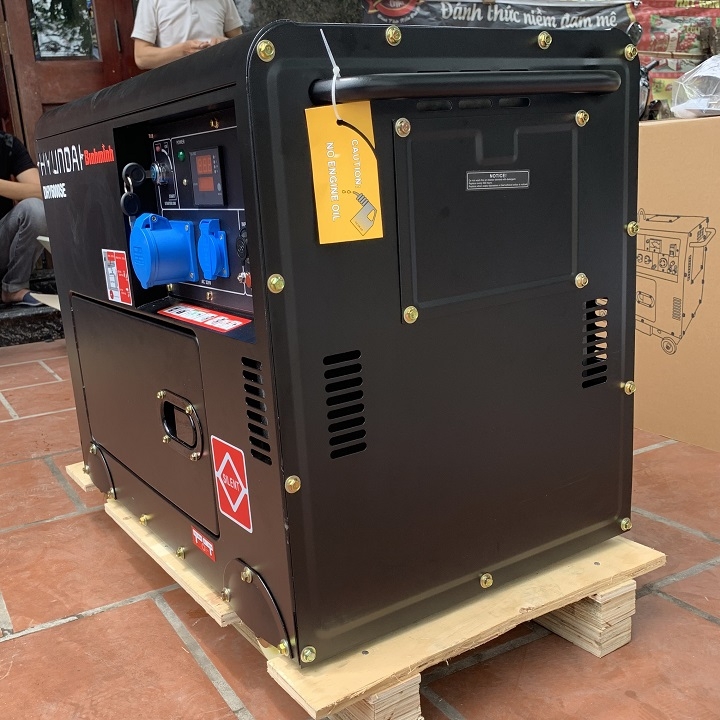 Máy Phát Điện Chạy Dầu Hyundai 5.0Kw-5.5Kw DHY6000SE