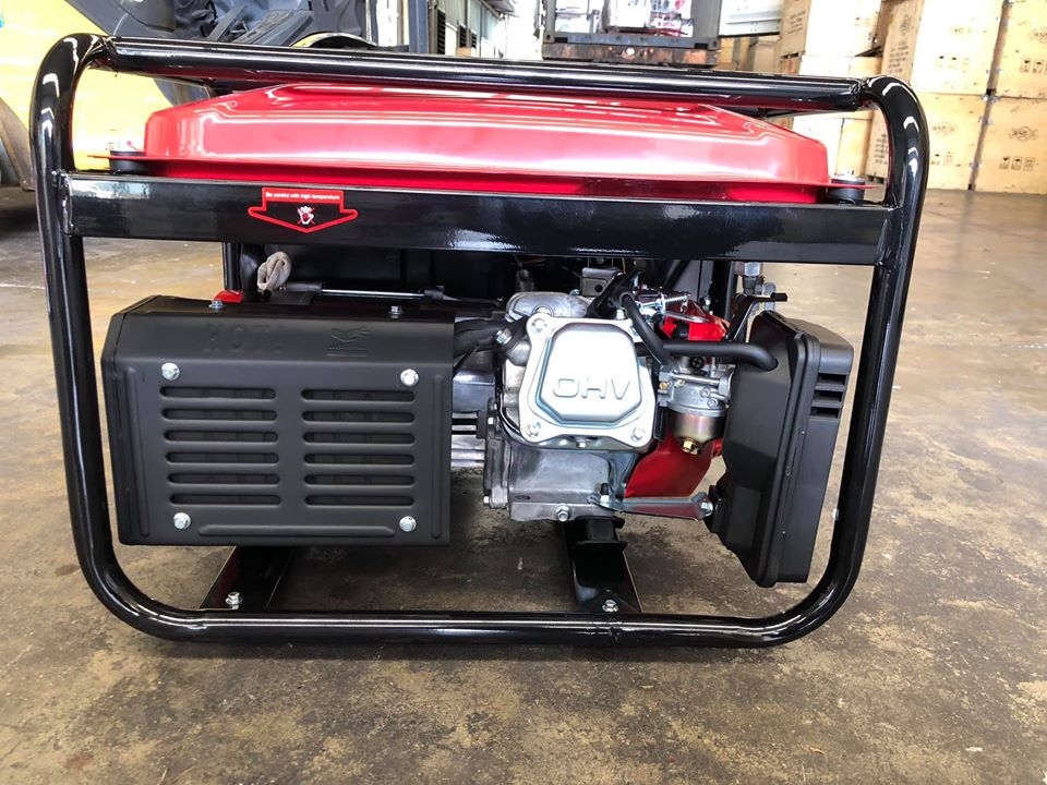 Máy Phát Điện Chạy Xăng 6Kw Super Fighter SF7000