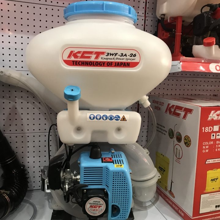 Máy Phun Thuốc 2 Thì 26L KCT 3WF-3A-26