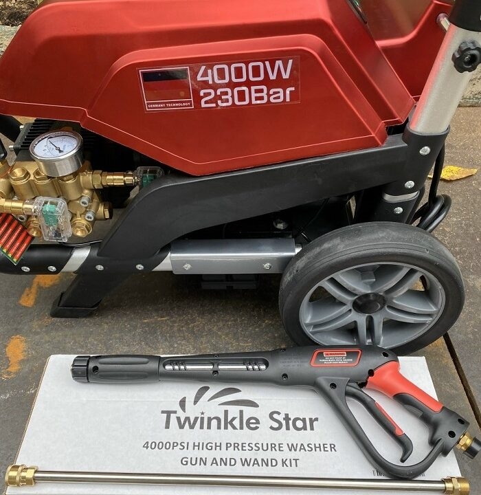 Máy Rửa Xe Cao Áp Dekton 4Kw DK-HPW4000