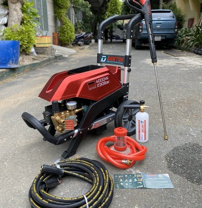 Máy Rửa Xe Cao Áp Dekton 4Kw DK-HPW4000