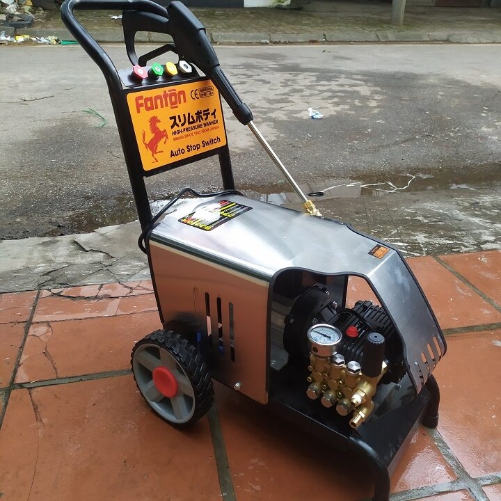 Máy Rửa Xe Cao Áp Fanton 2.2Kw FT 2200A