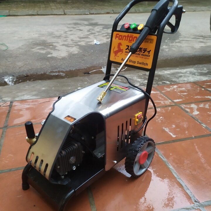 Máy Rửa Xe Cao Áp Fanton 2.2Kw FT 2200A