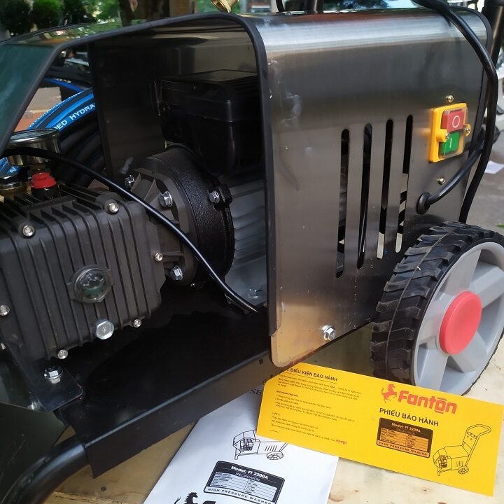 Máy Rửa Xe Cao Áp Fanton 2.2Kw FT 2200A