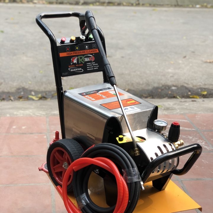 Máy Rửa Xe Cao Áp 3kw Romano RX-3000