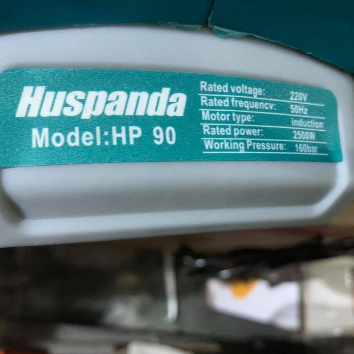 Máy Rửa Xe Huspanda 2500W HP 90