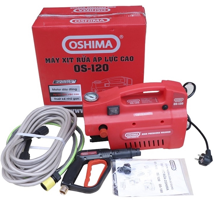 Máy Rửa Xe Oshima 1500W OS 120