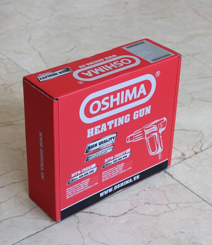 Máy Thổi Nhiệt Oshima MTN-1500