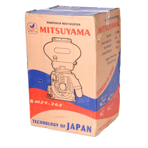Máy Xạ Phân 2 Thì 26L Mitsuyama MSY-26S