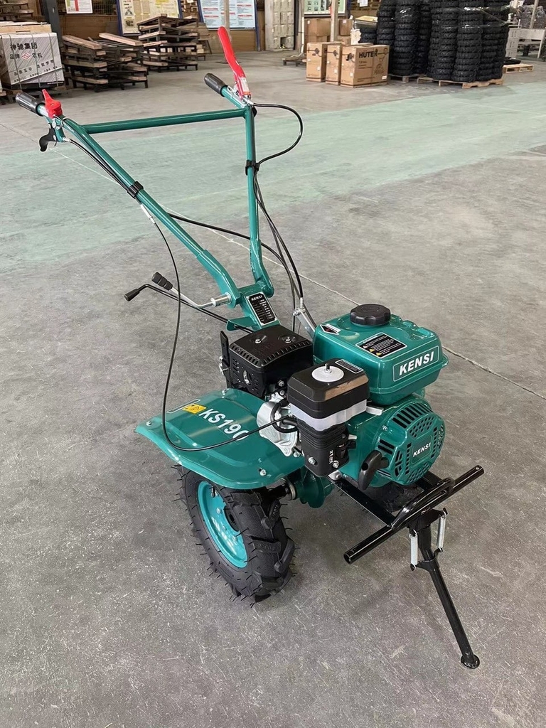 Máy Xới Đất Chạy Xăng 6.5HP Kensi KS190