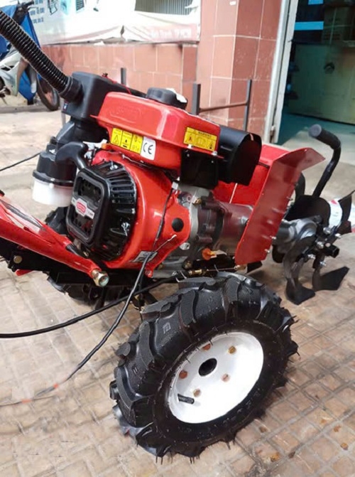 Máy Đào Bồn Chạy Xăng 7.5HP Oshima MDB75