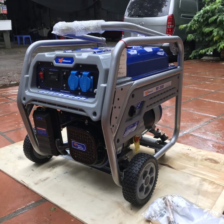 Máy Phát Điện Chạy Xăng Mitsunini 3Kw MT-3600