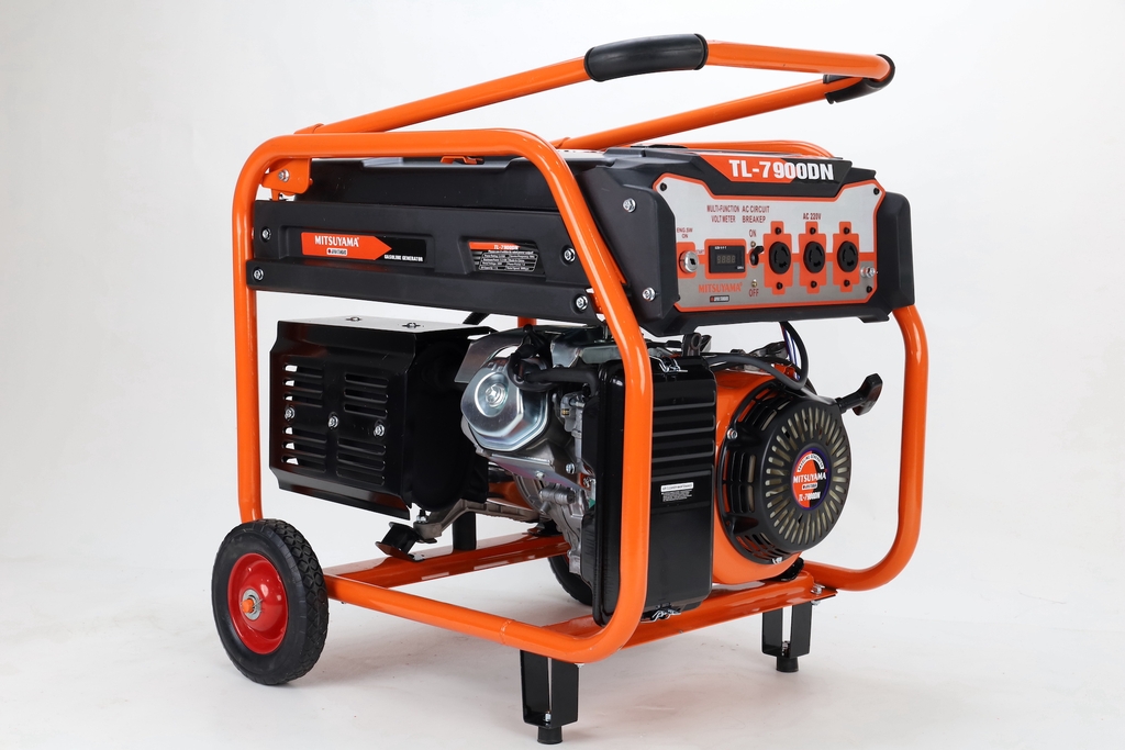 Máy Phát Điện Chạy Xăng Mitsuyama 5Kw TL-7900DN