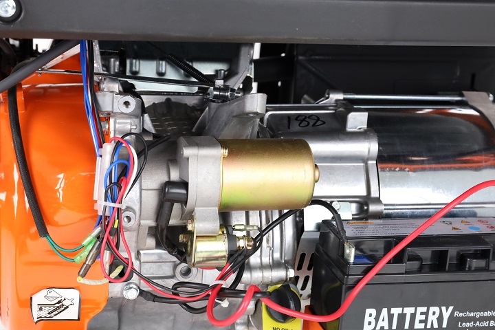 Máy Phát Điện Chạy Xăng Mitsuyama 5Kw TL-7900DN