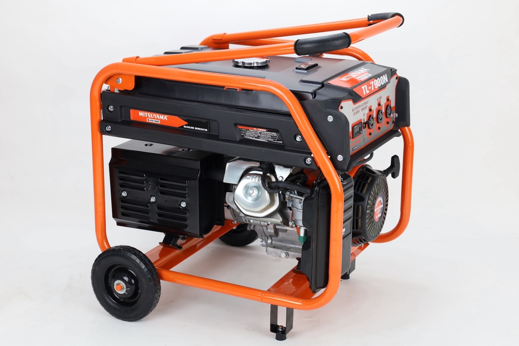 Máy Phát Điện Chạy Xăng Mitsuyama 5Kw TL-7900N