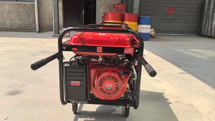 Máy Phát Điện Chạy Xăng 5KW Oshima MPD-5000-D Có Đề